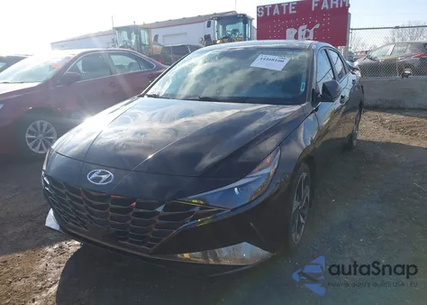 2022 Hyundai Elantra Sel z USA, uszkodzony, nr VIN KMHLN4AG7NU245665